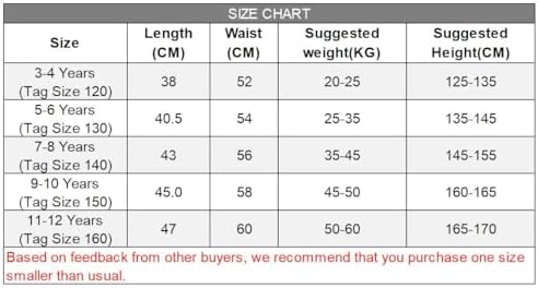 Unisex Kids PE School Shorts Boys Football Shorts Girls Running Gym Sports Shorts