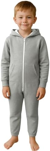 Urban Road Kids Unisex Plain Onesie Boys Girls Youth Toddlers All in One Jumpsuit