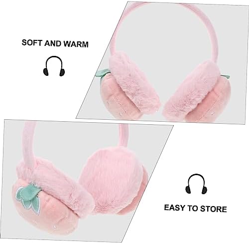 VALICLUD 2pcs Earmuffs For Boys And Girls Boys Girls Months Plush Warm Earcap Winter Ear Defenders