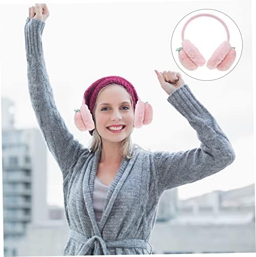 VALICLUD 2pcs Earmuffs For Boys And Girls Boys Girls Months Plush Warm Earcap Winter Ear Defenders