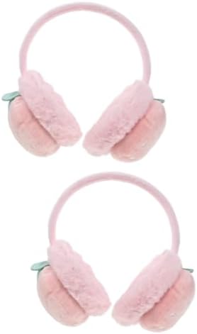VALICLUD 2pcs Earmuffs for Boys and Girls Boys Girls Months Plush Warm Earcap Winter Ear Defenders