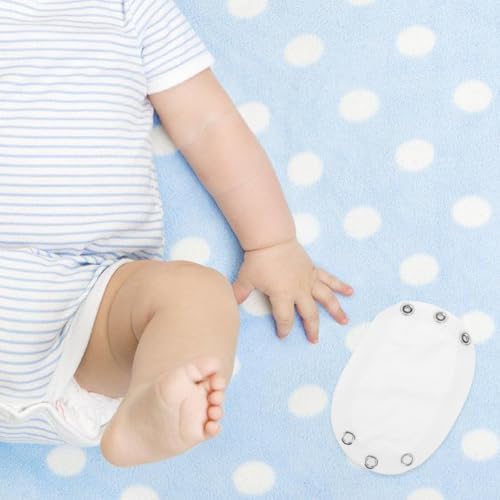VALICLUD Jumpsuit Extender Single Layer Girl Romper Bodysuit Snap Extender Boy Girl For Months Clothes