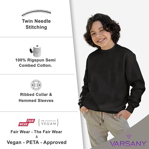 Varsany Football Christmas Jumper For Kids – Boys Festive Christmas Jumpers Football Themed Christmas Jumpers For Children