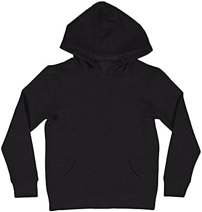 Vasego Boys Girls Plain Coloured Hoodie Jacket Kids Children Pockets Warm Hoody Hooded Sweatshirt Outerwear Tops UK