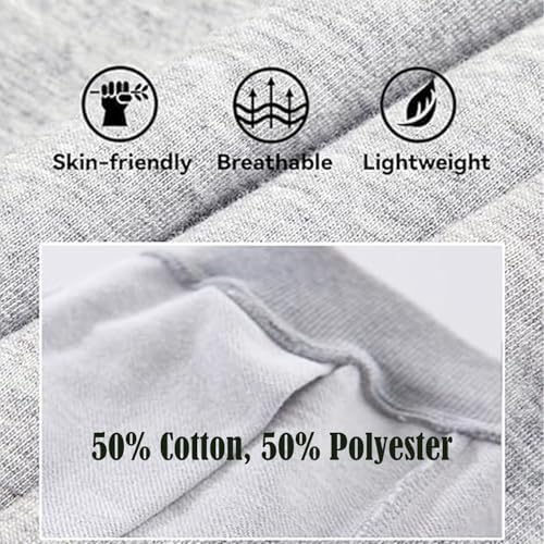 VEARZ Unisex Kids PE Fleece Joggers - Boys Girls School Jog Pants Elasticated Cuff Jogging Sweatpants Tracksuit Bottoms Age 2-13 Years