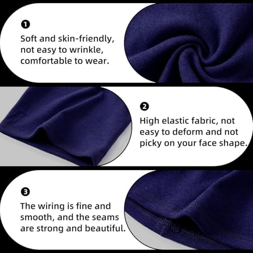 VEHYEGOI 2 Pieces Of Children'S Masks Multifunctional Masks Windproof Neck Mask Sports Neck Gaiter Winter Warmth Supplies