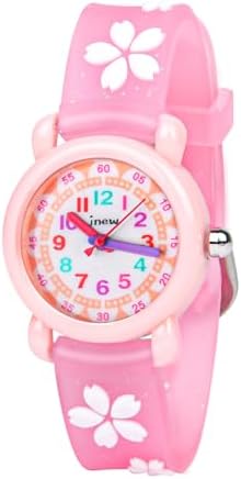 Vicloon Kids Watch Girls Watch Waterproof 3D Cute Cartoon Toy Silicone Band Wristwatch Childrens Watches Gift for Girls Boys Age 3-11 Years Old