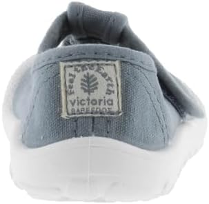 Victoria Unisex Gong Fu Canvas Espadrilles & Side Elastics & Caramel Sole 108019 For Children
