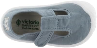 Victoria Unisex Gong Fu Canvas Espadrilles & Side Elastics & Caramel Sole 108019 For Children