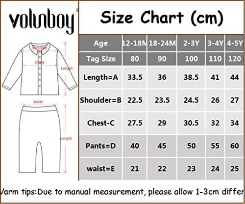Volunboy Baby Boys Gentleman Suit Toddler Formal Waistcoat Outfit Wedding Shirts + Vest +Bow Tie 4 PCS Set