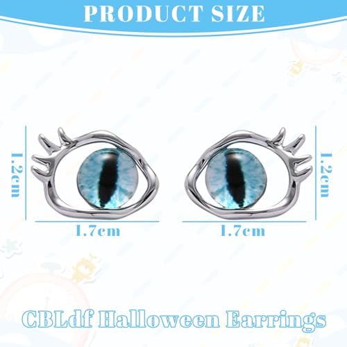 VOoqo Eye Earrings Earrings Girls Alloy Electroplating Process Funny Cartoon Cosplay Theme Party Supplies Gifts Fashion Animal Jewelry For Women Girls Boys