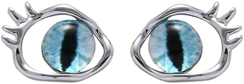 VOoqo Eye Earrings Earrings Girls Alloy Electroplating Process Funny Cartoon Cosplay Theme Party Supplies Gifts Fashion Animal Jewelry for Women Girls Boys