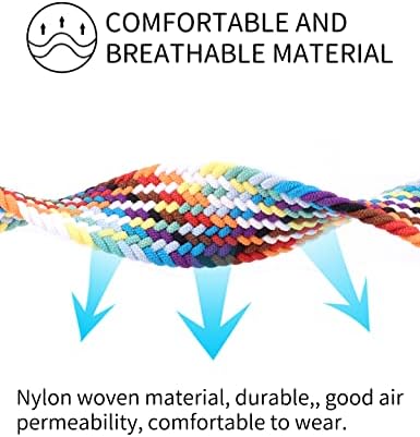 Vozehui AirTag Bracelet For Kids Adult AirTag Holder With Elastic Wristband Adjustable Anti Lost Watch Strap For Toddler Child And Men Women