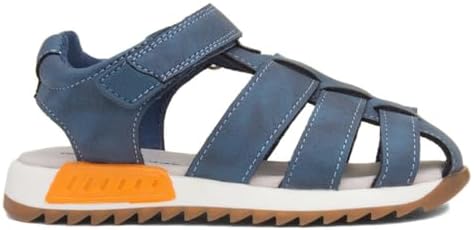 Walkright Hadleigh Boys Blue Closed Toe Sandal