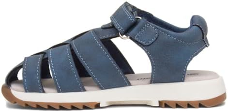 Walkright Hadleigh Boys Blue Closed Toe Sandal