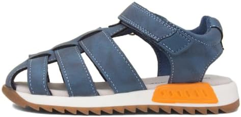 Walkright Hadleigh Boys Blue Closed Toe Sandal