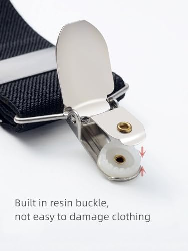 WannGe Kids Y-Shape Suspenders - Adjustable Comfortable Braces For Boys & Girls