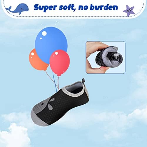 Water Shoes Women Mens Beach Swim Shoes Aqua Shoes Quick Dry Barefoot Surf Shoes Swimming Diving Pool Sea Shoes