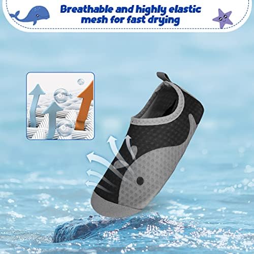 Water Shoes Women Mens Beach Swim Shoes Aqua Shoes Quick Dry Barefoot Surf Shoes Swimming Diving Pool Sea Shoes