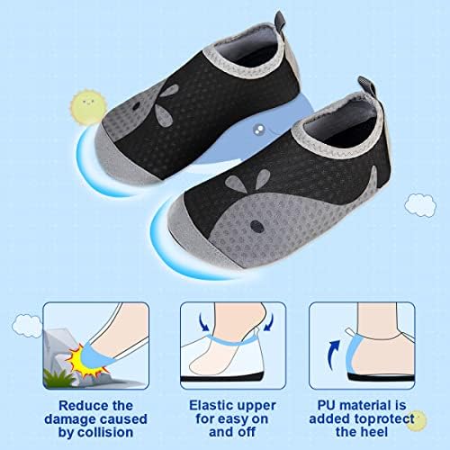 Water Shoes Women Mens Beach Swim Shoes Aqua Shoes Quick Dry Barefoot Surf Shoes Swimming Diving Pool Sea Shoes
