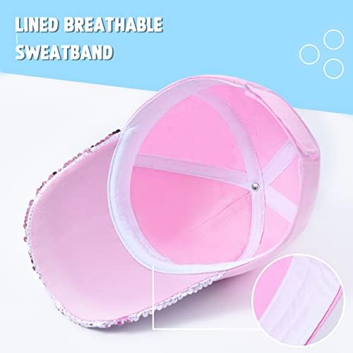 WAWSAM Girls Unicorn Baseball Cap Kids Trucker Hat Youth Cute Adjustable Snapback Cap