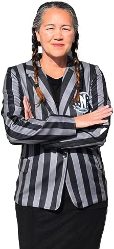Wednesday Nevermore Girls Cosplay Blazer