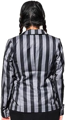 Wednesday Nevermore Girls Cosplay Blazer