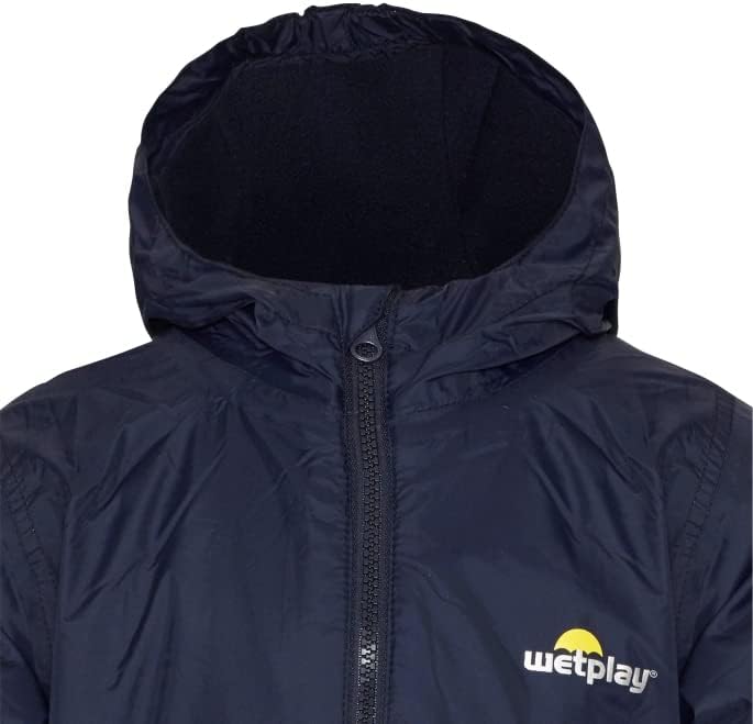 Wetplay Kids Padded All-in-One Waterproof Suit Snowsuit Childs Childrens Boys Girls