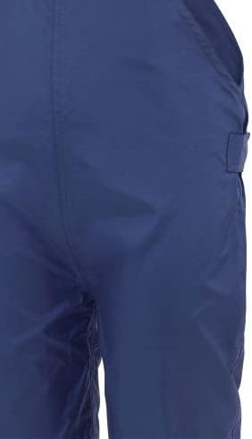 Wetplay Kids Waterproof Dungarees RAIN Over Trousers Boys Girls Childs Childrens