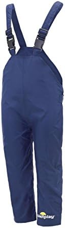 Wetplay Kids Waterproof Dungarees RAIN Over Trousers Boys Girls Childs Childrens