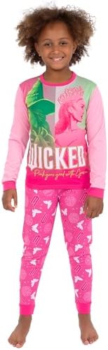 Wicked Girls Pyjamas Glinda And Elphaba Girls' Pyjama Sets Sizes 6 To 13 Years