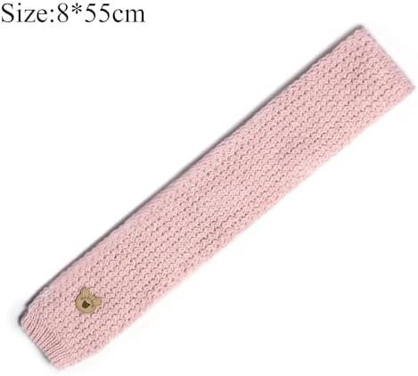 Winter Kids Fleece Scarf Solid Baby Boys Girls Scarves Wrap Cross Collar Children Neck Warmer For Toddler Y7XXWJ