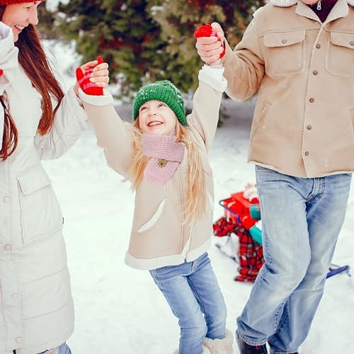 Winter Kids Fleece Scarf Solid Baby Boys Girls Scarves Wrap Cross Collar Children Neck Warmer For Toddler Y7XXWJ