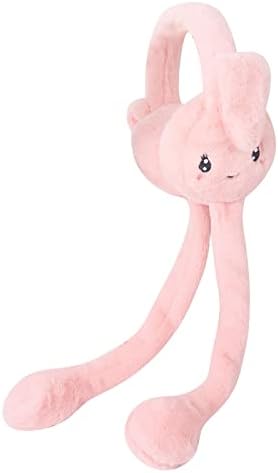 Winter Warm Earmuff Cover Plush House Earmuff For Kids Cute Earmuffs Plush For Girl Earmuffs Headphone