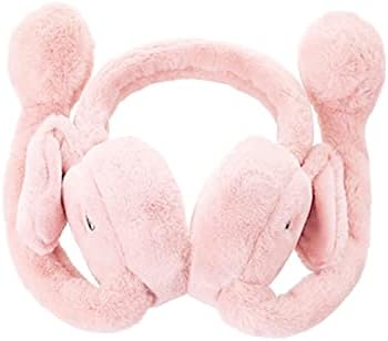 Winter Warm Earmuff Cover Plush House Earmuff For Kids Cute Earmuffs Plush For Girl Earmuffs Headphone