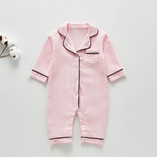 With 4 Newborn Baby Girls Boys Pyjamas Romper Button Up Pyjamas Footie PJ's Jumpsuit Clothing Baby Winter Jacket Boys