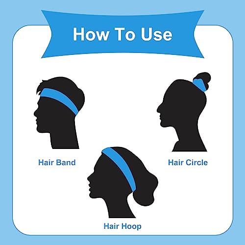 WLLHYF Kids Sports Headbands 4 Pack Athletic Sweatbands Headband For Boys Camouflage Sport Headband Sweat Absorbing Elastic Hairband