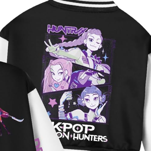 WOGOYO K_pop D-Demons H-Hunters Sweatshirt For Kids Girls Boys HoodiesHoodies Y2k Pullover Carton Print Sweatshirt