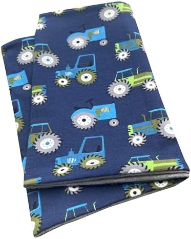 Wollhuhn Eco Boys / Girls Lightweight Loose Slip-On Scarf/Neckerchief/Loop Cotton Jersey Transitional Periods / Summer 20220201