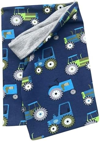 Wollhuhn Eco Boys / Girls Lightweight Loose Slip-On Scarf/Neckerchief/Loop Cotton Jersey Transitional Periods / Summer 20220201