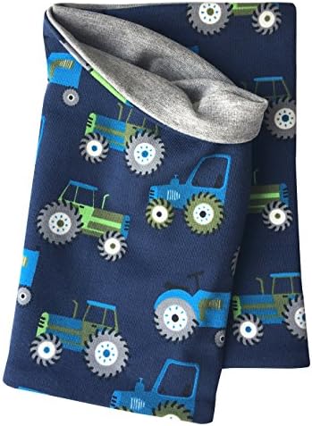 Wollhuhn Eco Boys / Girls Lightweight Loose Slip-On Scarf/Neckerchief/Loop Cotton Jersey Transitional Periods / Summer 20220201