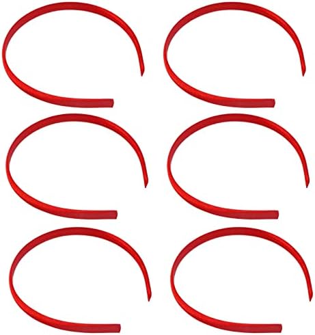 WS Accessories Pack of 6 x Alice Bands