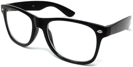 WS UK Kids Clear Lens Glasses with UV400 Protection - Unisex