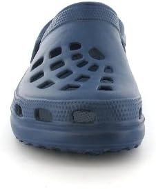 Wynsors Pop Blue Boys Sandals & Sliders - Boys Clogs Made From Moulded EVA With Moveable Back Strap. Stylish & Comfortable Kids Clogs For Casual Wear