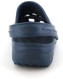 Wynsors Pop Blue Boys Sandals & Sliders - Boys Clogs Made From Moulded EVA With Moveable Back Strap. Stylish & Comfortable Kids Clogs For Casual Wear