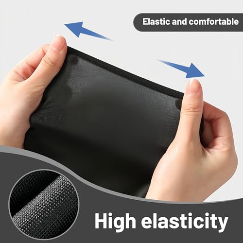 Xanthelle Storm Hood 6 Pack Motorcycle Balaclava Ski Mask For Summer And Winter Storm Mask Motorcycle Ski Mask Black Mask