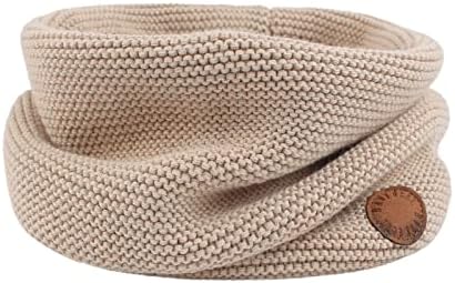 XIAOHAWANG Knitted Baby Boys Girls Scarf Warm Autumn Winter Toddler Scarves Cotton Kids Neck Warmer