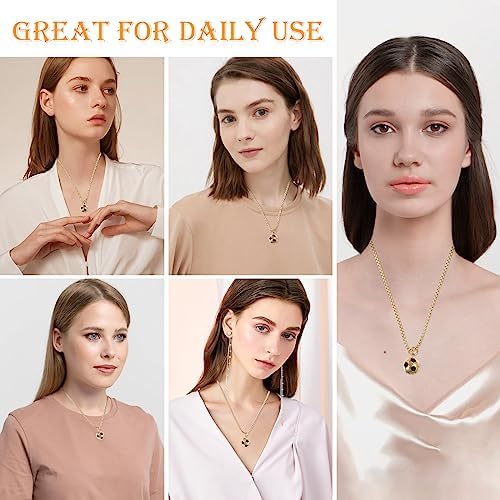 Xinjieda Football Pendant Boys Gift Necklace - Stainless Steel - Soccer Team Gift