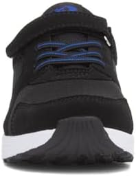 XL Kids Black & Blue Easy Fasten Trainer