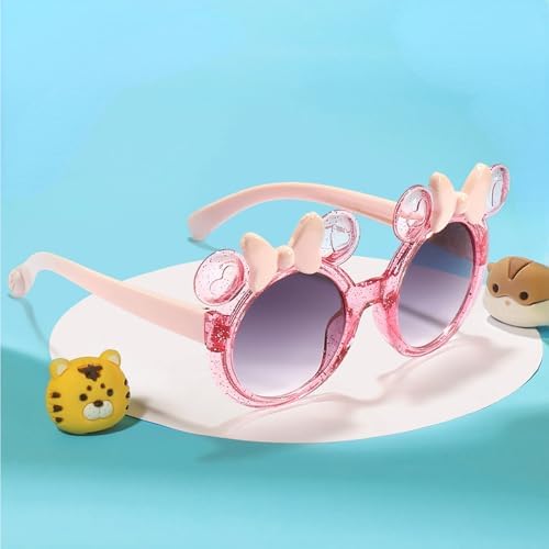 XLTXWD Kids Sunglasses Girls Girls Sunglasses Kids Cute Sunflower Glasses Protection Flexible Frame For Boys Outdoor Sports
